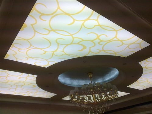 重慶黔江區軟膜天花 UV高清噴繪膜制作廠家與軟拉膜應用